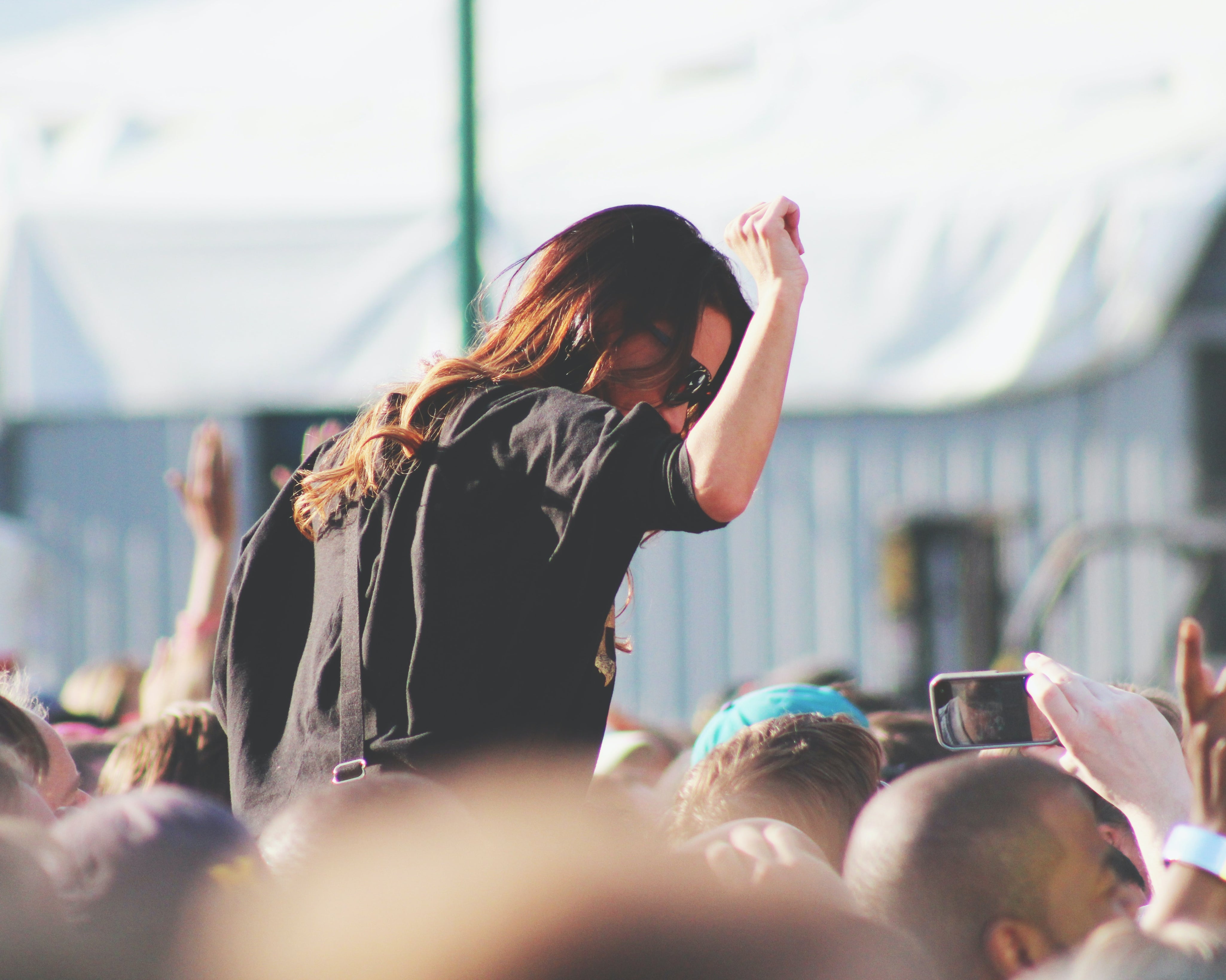 How To Survive Your Period When Camping or at a Festival