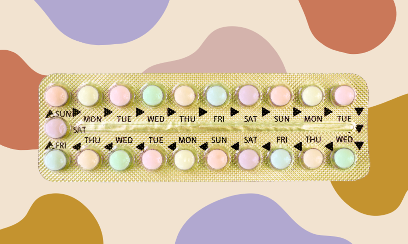 Getting a Period While on Birth Control: What Does It Mean?