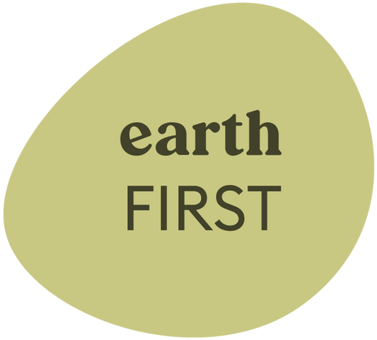 earth first with green background