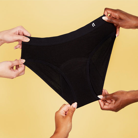 Fluxies Period Underwear - Super Absorbency - Sleep Short – The Greener  Habits Co