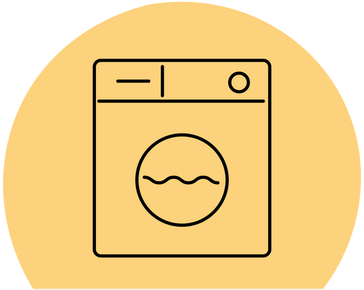 icon of washing machine